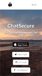 Mobile Screenshot of chatsecure.org